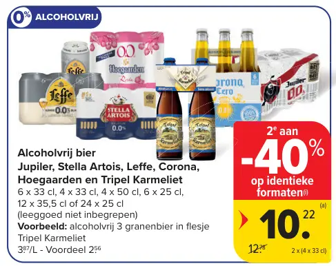 Promotie: Alcoholvrij bier