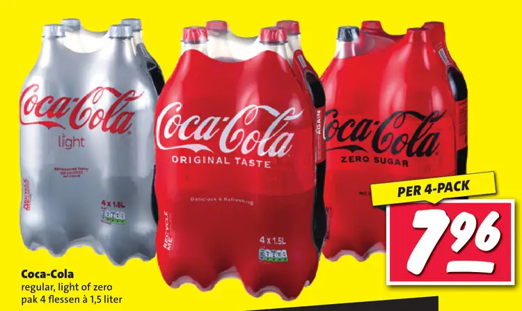 Aanbieding: Coca-Cola
