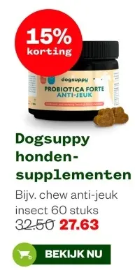 Aanbieding: Hondensupplementen