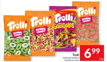 Offre: Trolli Sachet de bonbons
