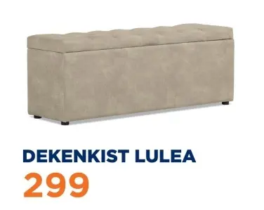 Aanbieding: Dekenkist lulea