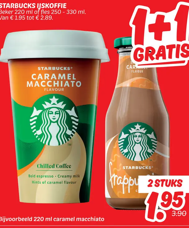 Aanbieding: Starbucks ijskoffie