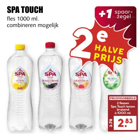 Aanbieding: Spa touch