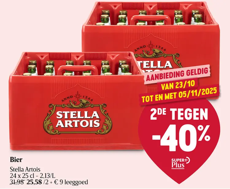 Aanbieding: Bier