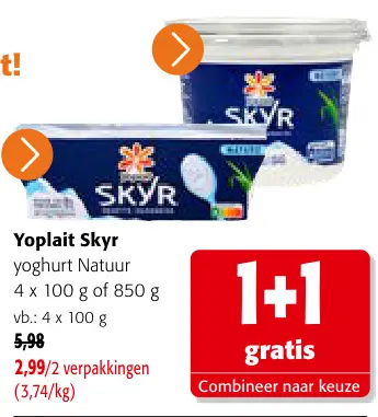 Promotie: Yoplait Skyr