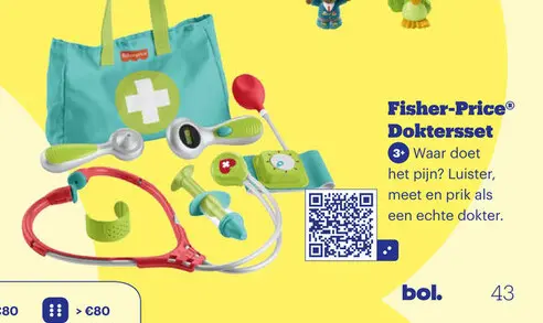 Aanbieding: Doktersset