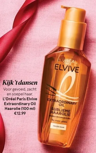 Aanbieding: Extraordinary Oil Haarolie