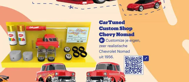 Aanbieding: Custom Shop Chevy Nomad