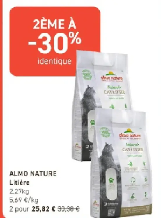 Offre: Litière