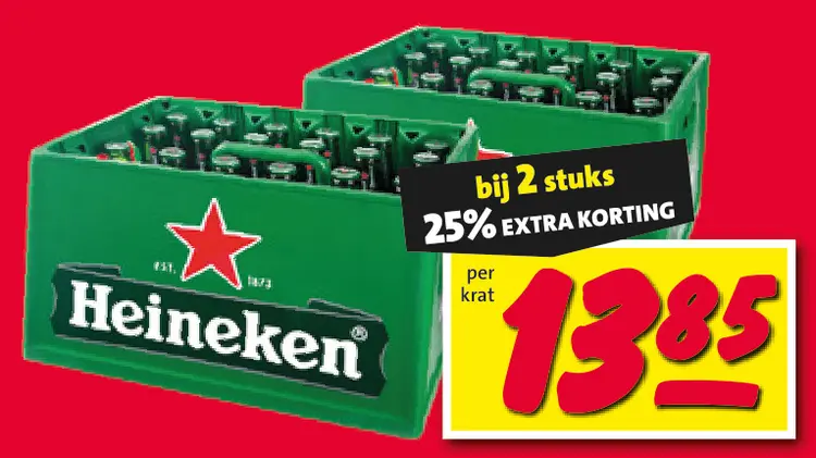 Aanbieding: Heineken
