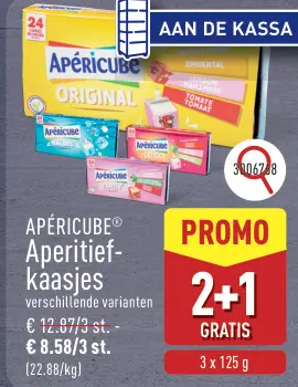 Promotie: Aperitief-kaasjes