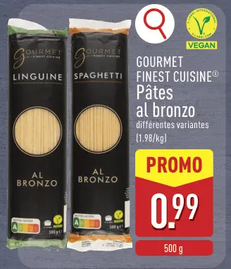 Offre: Pâtes al bronzo