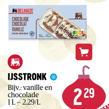 Aanbieding: Ijsstronk