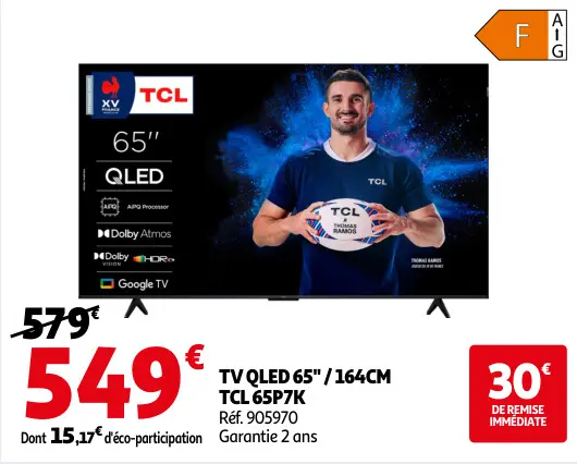 Promotie: Tv qled 65" / 164cm