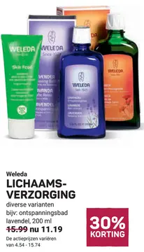 Aanbieding: Lichaams-verzorging