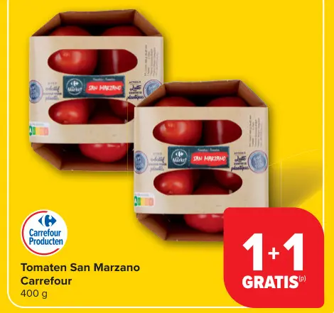 Promotie: Tomaten San Marzano