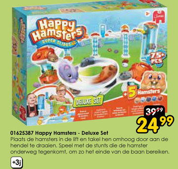 Aanbieding: Happy Hamster - Deluxe Set