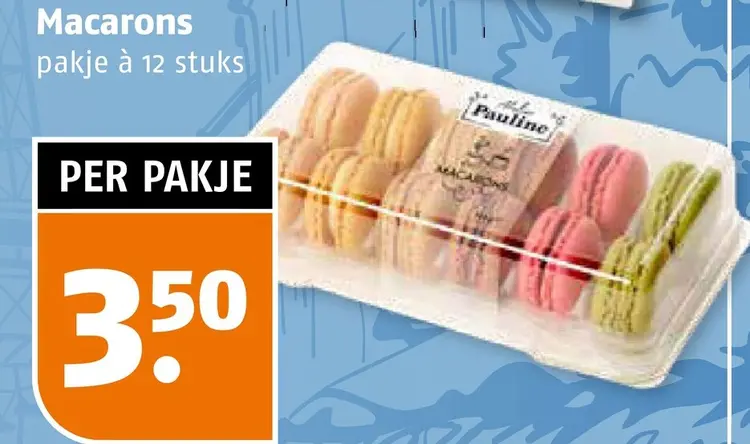 Aanbieding: Macarons