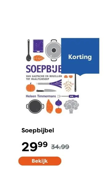 Aanbieding: Soepbijbel