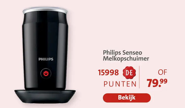 Aanbieding: Senseo Melkopschuimer
