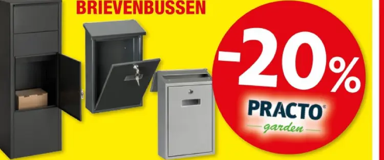 Promotie: Brievenbussen