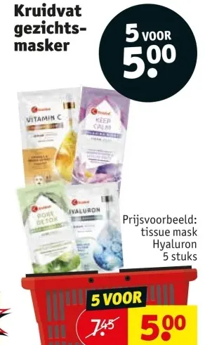 Aanbieding: Gezichtsmasker