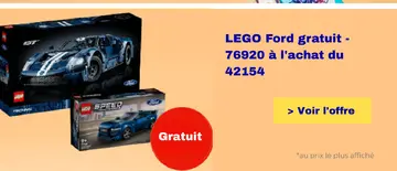 Offre: LEGO Ford