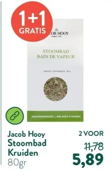 Aanbieding: Stoombad Kruiden