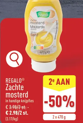 Promotie: Zachte mosterd