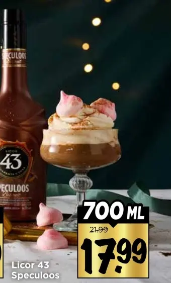 Aanbieding: Licor 43 Speculoos