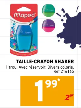 Offre: Taille-crayon