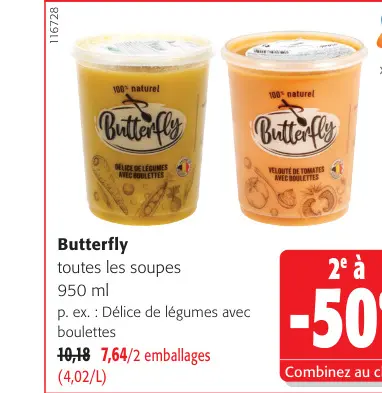 Offre: Soupes