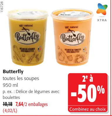 Offre: Soupes
