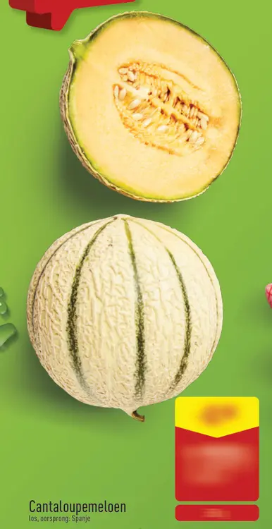 Promotie: Cantaloupemeloen