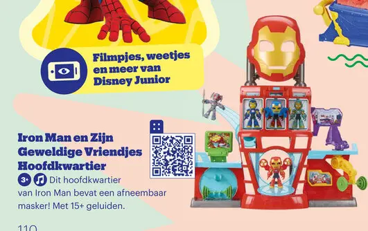 Aanbieding: Iron Man en Zijn Geweldige Vriendjes Hoofdkwa