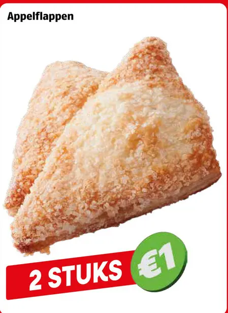Aanbieding: Appelflappen