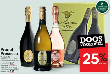 Aanbieding: Pronol Prosecco