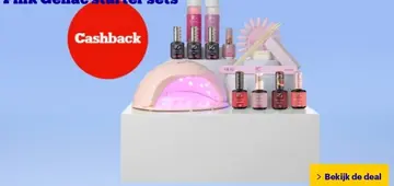 Aanbieding: Pink Gellac starter sets