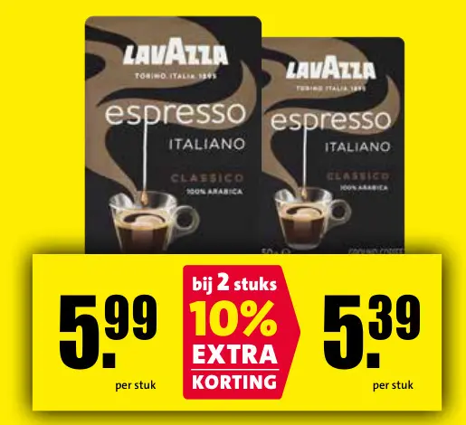 Aanbieding: espresso ITALIANO CLASSICO