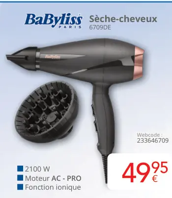 Offre: Sèche-cheveux