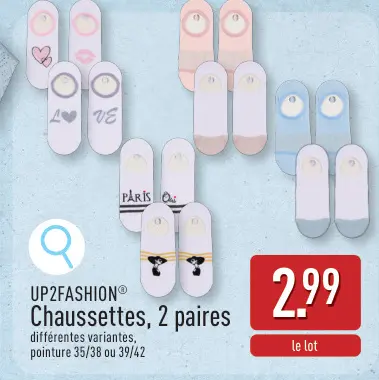 Offre: Chaussettes