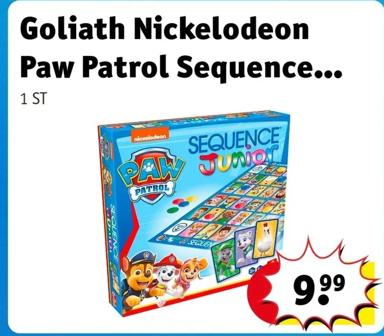Aanbieding: Nickelodeon Paw Patrol Sequence