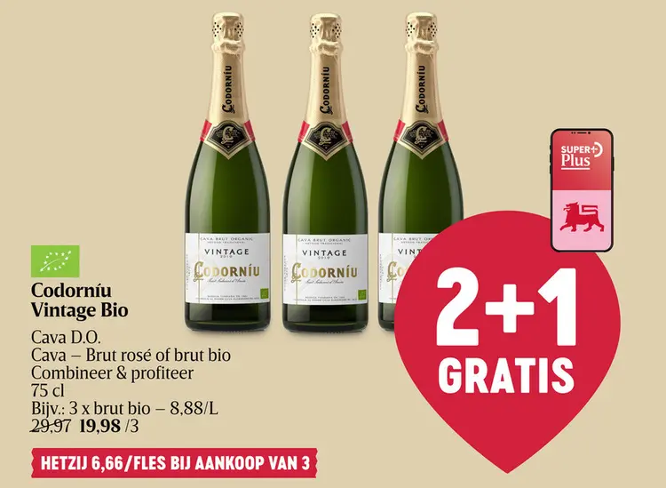 Promotie: Cava | Vintage | Bio | Brut