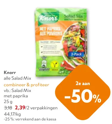 Promotie: Salad Mix