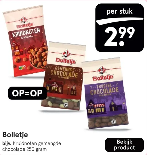 Aanbieding: Kruidnoten