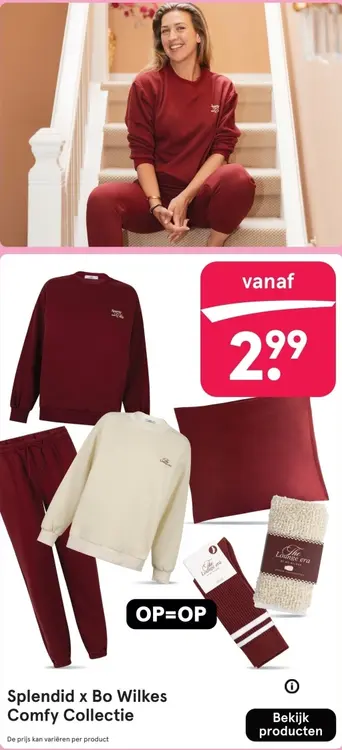 Aanbieding: Splendid x Bo Wilkes Comfy Collectie