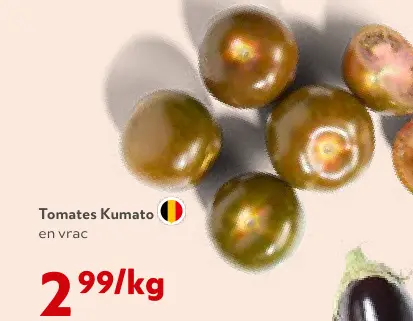 Offre: Tomates Kumato