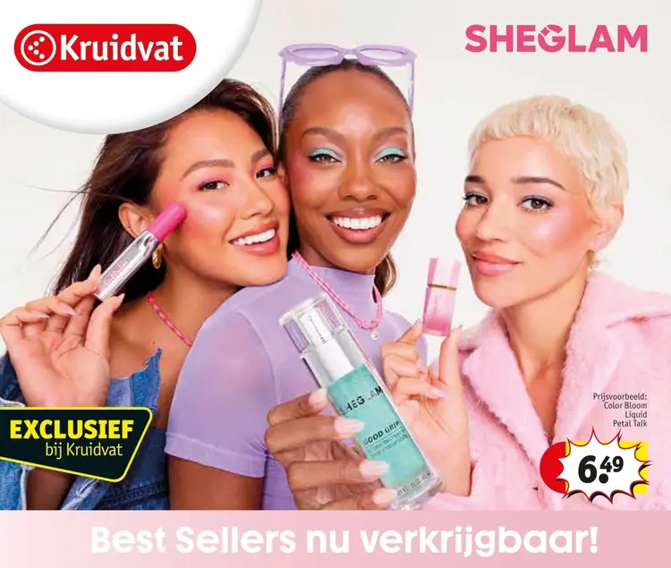Promotie: SheGlam