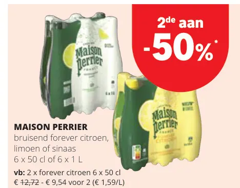 Promotie: Maison perrier