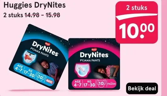 Aanbieding: DryNites Pyjama Pants